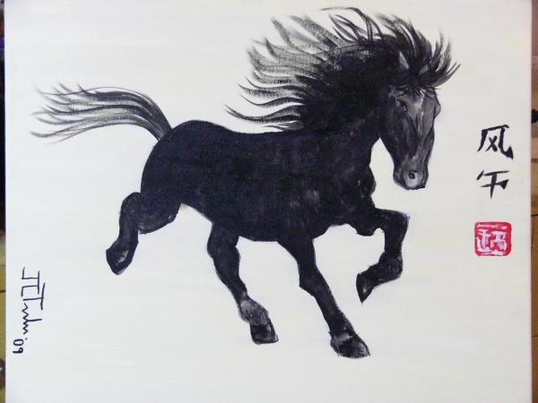 Horse Wind