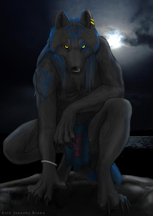 Werewolf Wolf