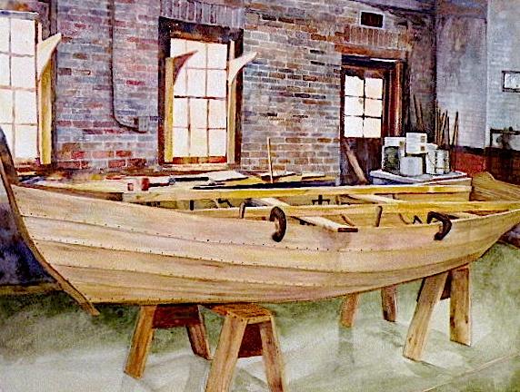 A Wooden Boat