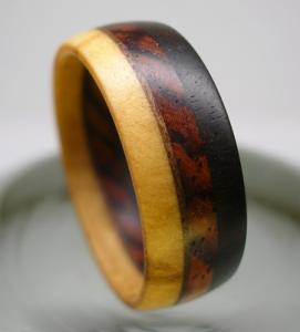 Wooden Rings Jewelry