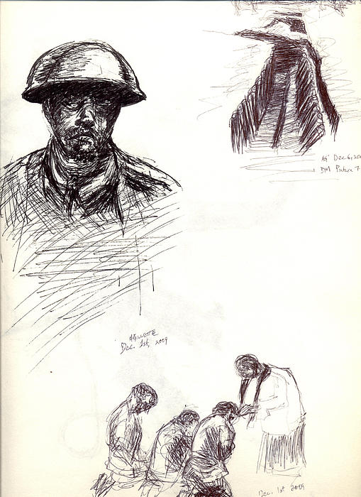 wwi drawings