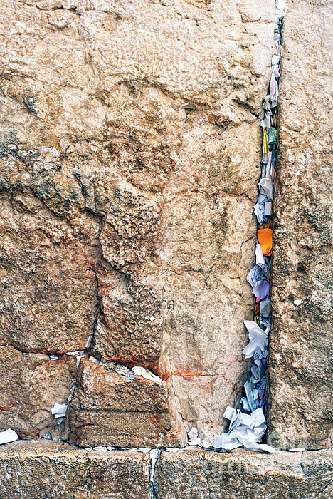 Written Prayers tucked into cracks Western Wall Jerusalem ... Written Prayers tucked into cracks Western Wall Jerusalem ...