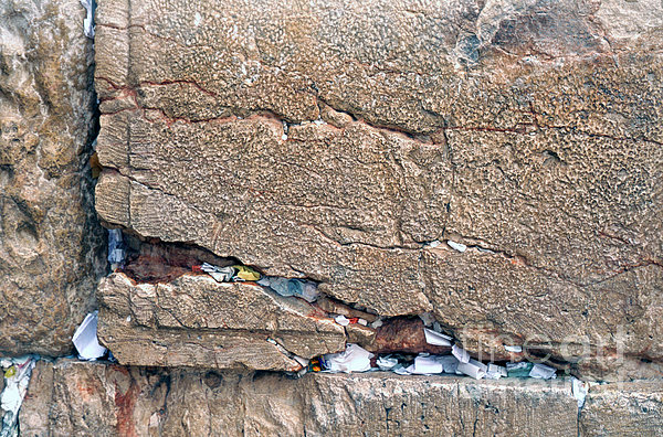 Written Prayers Western Wall Photograph by Thomas R Fletcher ... Written Prayers Western Wall Photograph by Thomas R Fletcher ...
