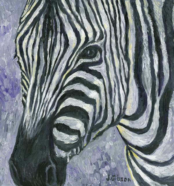 Zebra By Joyce Gibson 