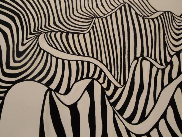 Zebra Road Painting Zebra Road Fine Art Print Stephen Ponting