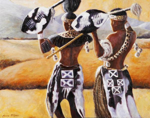 Zulu Paintings