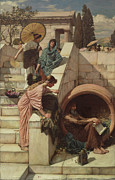 Diogenes - Diogenes by John William Waterhouse