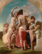 Famous Artists - The Three Graces by William Edward Frost