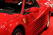 Featured - 1986 Ferrari Testarossa - 5D20028 by Wingsdomain Art and Photography Featured - 1986 Ferrari Testarossa - 5D20028 by Wingsdomain Art and Photography
