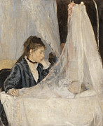 Famous Artists - The Cradle by Berthe Morisot