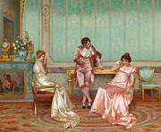 Famous Artists - A Humorous Tale by Vittorio Reggianini