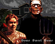 Featured - American Gothic Resurrection Home Sweet Home 20130715 by Wingsdomain Art and Photography Featured - American Gothic Resurrection Home Sweet Home 20130715 by Wingsdomain Art and Photography