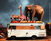 Featured - Barnum and Baileys Fabulous Road Trip Vacation Across The USA Circa 2013 5D22705 with text by Wingsdomain Art and Photography Featured - Barnum and Baileys Fabulous Road Trip Vacation Across The USA Circa 2013 5D22705 with text by Wingsdomain Art and Photography