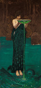 John William Waterhouse - Circe Invidiosa by John William Waterhouse