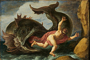 Famous Artists - Jonah and the Whale by Pieter Lastman