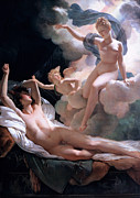 Famous Artists - Morpheus and Iris by Pierre-Narcisse Guerin