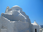 Mykonos - Mykonos Church by Alexandros Daskalakis