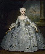 Vishnyakov - Portrait of Sarah Eleanore Fairmore by Ivan Vishnyakov