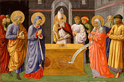 Famous Artists - Purification of the Virgin by Benozzo Gozzoli