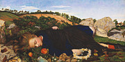 Famous Artists - Robin of Modern Times by John Roddam Spencer Stanhope 