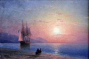 Aivazovsky - Seascape by Ivan Konstantinovich Aivazovsky