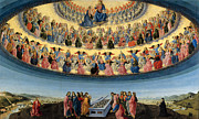 Famous Artists - The Assumption of the Virgin by Francesco Botticini