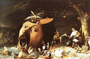 Famous Artists - The Temptation of St Anthony by Joos van Craesbeeck