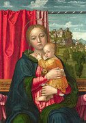 Famous Artists - The Virgin and Child by Francesco Morone