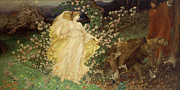 William Blake Richmond - Venus and Anchises by William Blake Richmond