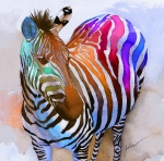 Zebra Art