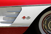 Featured - 1958 Chevrolet Corvette . 5D16217 by Wingsdomain Art and Photography Featured - 1958 Chevrolet Corvette . 5D16217 by Wingsdomain Art and Photography