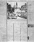 Boston Massacre Poster