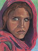 Afghan Girl Poster