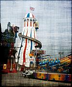 seaside fairground