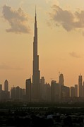 Dubai+skyline+burj