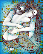 Nude Paintings - Do Not Leave Me by Albena Vatcheva