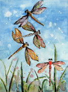 Dragonflies+artwork