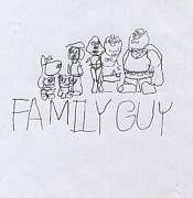 family guy painting