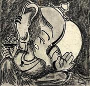 Ganesh Drawings for Sale Ganesh Drawings for Sale