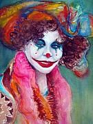 Moulin Rouge Paintings - Glamorous by Myra Evans