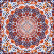 Healing Art - Healing Mandala 2 by Bell And Todd