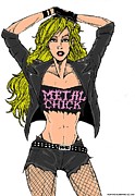 Death Metal Chicks