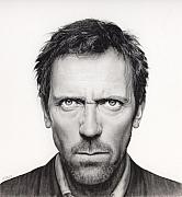 Hugh Laurie Portrait