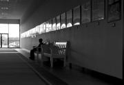Boy Sitting Alone Art - Kingspo...