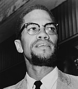 Malik Prints - Malcolm X 1925-1...