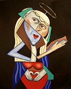 Cubism Of Mother