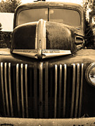 Featured - Nostalgic Rusty Old Ford Truck . 7D10281 . sepia by Wingsdomain Art and Photography Featured - Nostalgic Rusty Old Ford Truck . 7D10281 . sepia by Wingsdomain Art and Photography