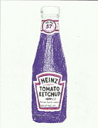 Heinz Purple Ketchup