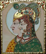  - radha-krisan-mughal-style-anju-mittal