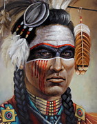 Indian Warpaint